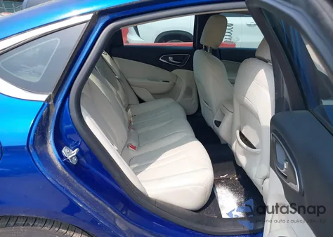 2015 Chrysler 200 Limited from USA, damaged, VIN 1C3CCCABXFN568844